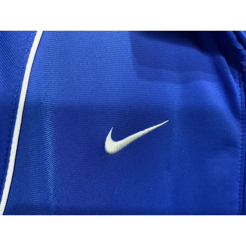 Nike Women's Zip Front Jacket Activewear Blue Size Small